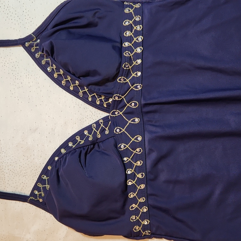 Beach native swim one piece size 12 - Picture 2 of 5